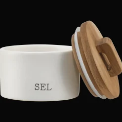 Ceramic Salt Jar