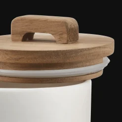 Ceramic Salt Jar