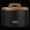 Ceramic Salt Jar