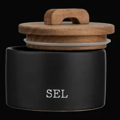 Ceramic Salt Jar