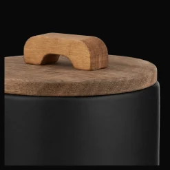 Ceramic Salt Jar