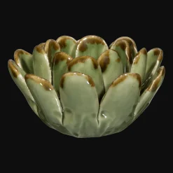 Ceramic Succulant Tealight Holder
