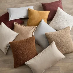 Chocolate Clifford Decorative Pillow