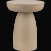 Concrete Effect Side Table