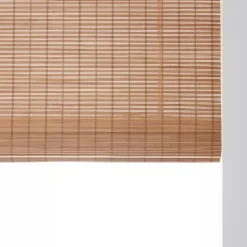 Cordless Tahiti Bamboo Roman Shade