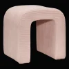 Corduroy Ottoman