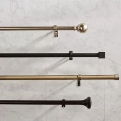Curtain Rod Set - Diameter 28 mm