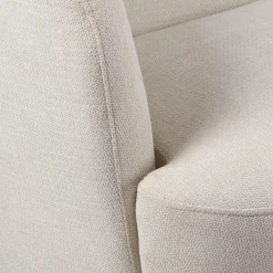 Curved sofa