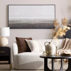 Curved sofa