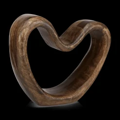 Decorative Mango Wood Heart