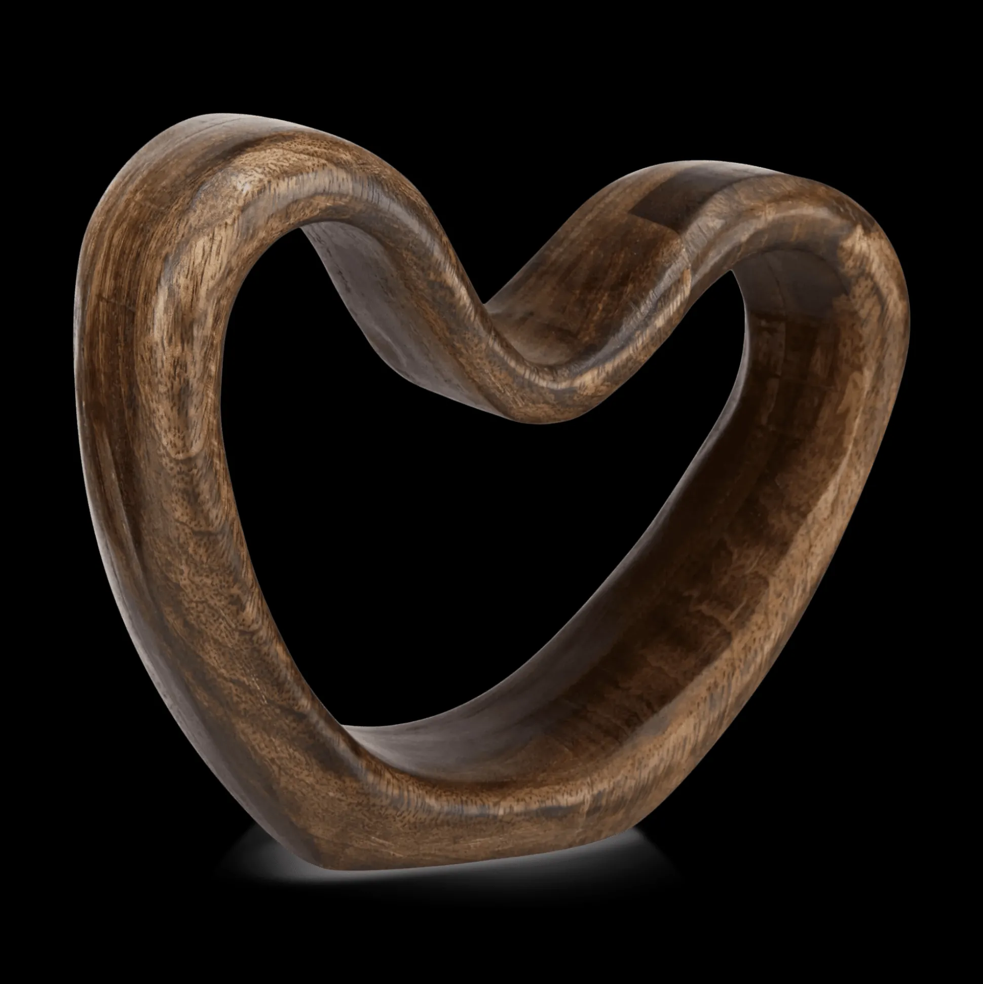 Decorative Mango Wood Heart