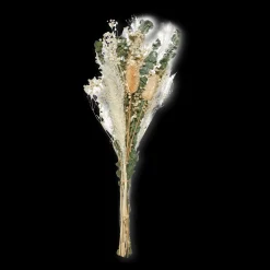 Dried Pampas and Eucalyptus Bouquet
