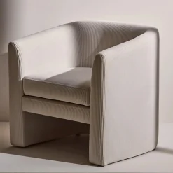 Fabric Accent Chair