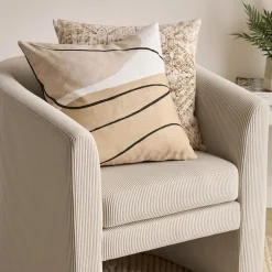 Fabric Accent Chair