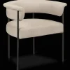 Fabric Accent Chair