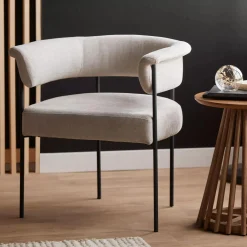Fabric Accent Chair