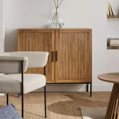 Fabric Accent Chair