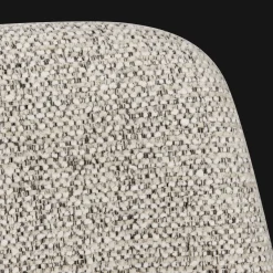 Fabric and Metal Bar Stool