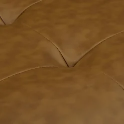 Faux-leather Sofa
