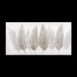 Feathers Oil Painted Canvas