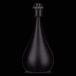 Flared Metal Lamp Base