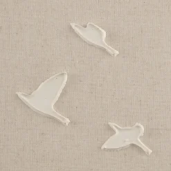 Flock of Birds Oil Painted Framed Art