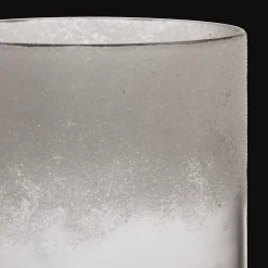 Glass Candle Holder