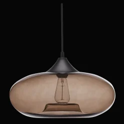 Glass Globe Ceiling Lamp