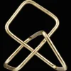 Gold Metal Knot