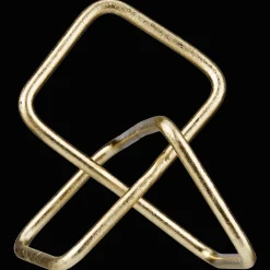 Gold Metal Knot