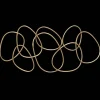Gold Metal Wall decor