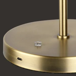 Gold Table Lamp