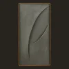 Green Abstract Framed Art