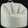 Green Canvas Bean Bag