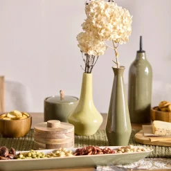 Green Oil Bottle