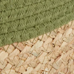 Green Rope Basket