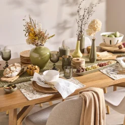 Green Table Runner