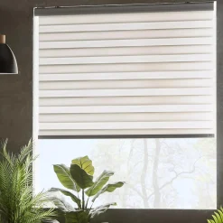 Grey Cordless Sheer Shade