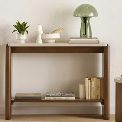 Large Ceramic Pillar Holder