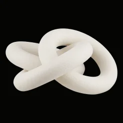 Large Marble Powder Deco Loop