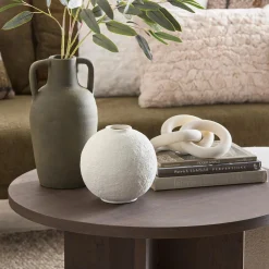 Large Marble Powder Deco Loop