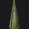 LED Glass Decorative Tree