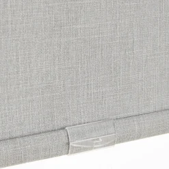 Light Grey Chita Cordless Blackout Roller Shade