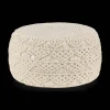 Macrame Ottoman