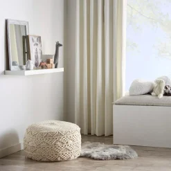 Macrame Ottoman