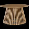 Mango Wood Openwork Coffee Table