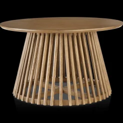 Mango Wood Openwork Coffee Table