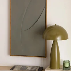 Metal Table Lamp