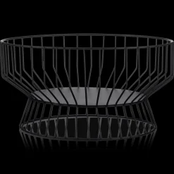 Metalic Wire Fruit Bowl
