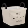 My Toys Basket with Handles